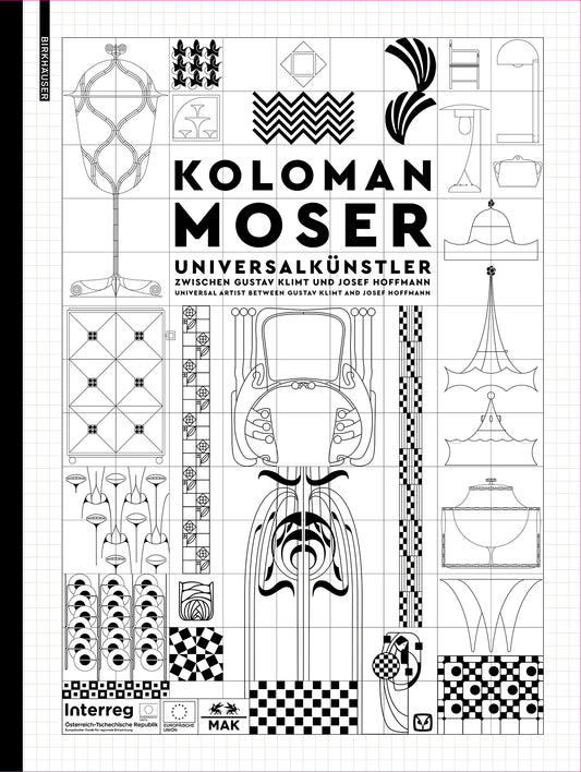 Koloman Moser: Universal Artist between Klimt and Hoffmann, Edited by Christoph Thun-Hohenstein, Elisabeth Schmuttermeier and Christian Witt-Dörring, MAK Vienna.  