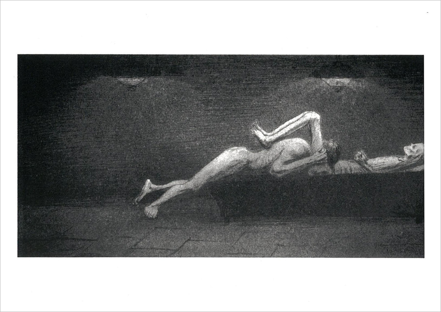Alfred Kubin: The Kiss [Postcard]