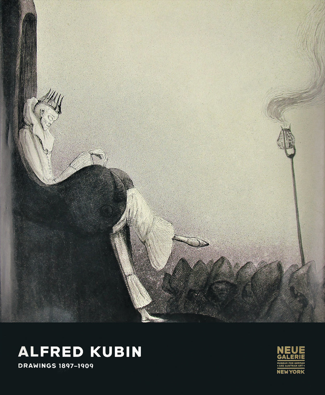 Alfred Kubin: Drawings 1897-1909, edited by Annegret Hoberg