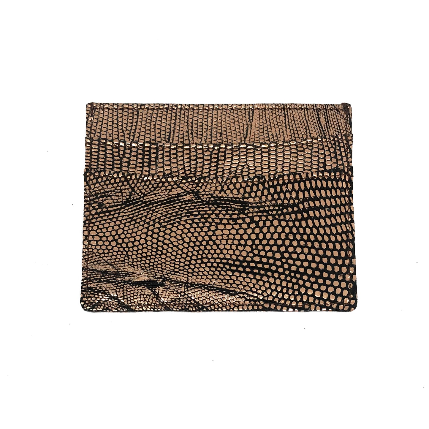 Lounge Lizard Card Case - Rose Gold