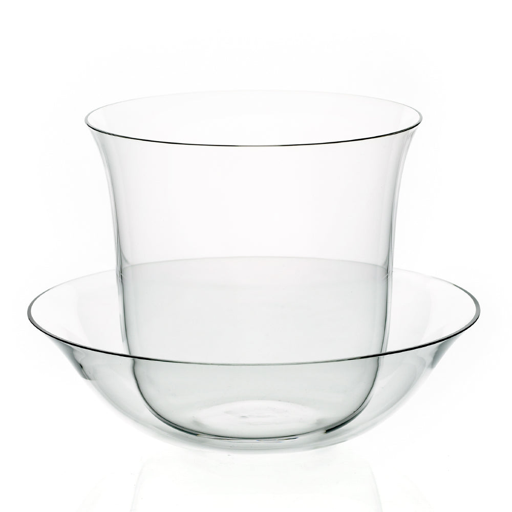 Bellflower Teacup and Saucer