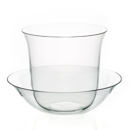 Bellflower Teacup and Saucer