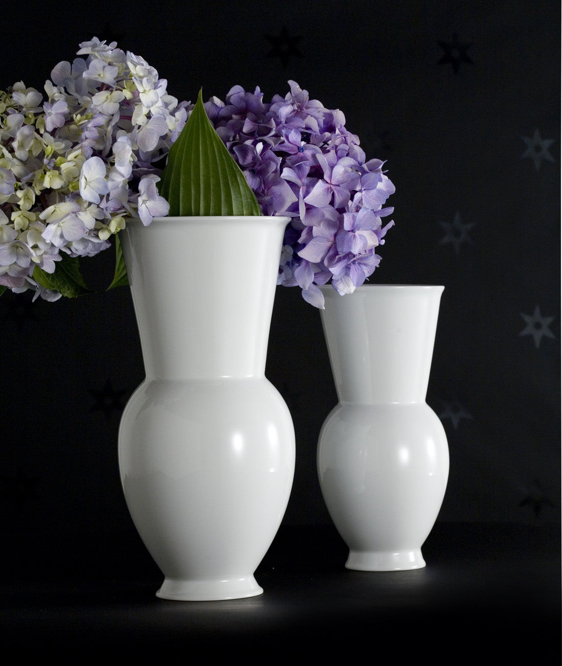 White Porcelain Halle Vase