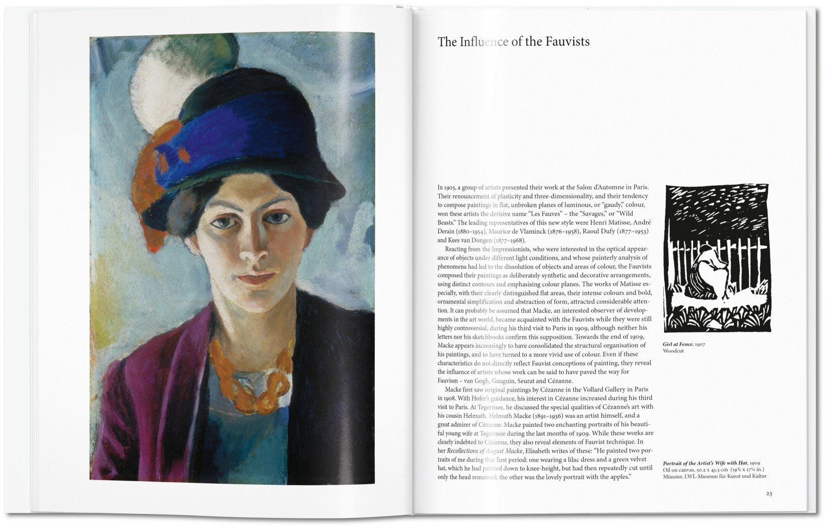 Macke. By Anna Meseure.
