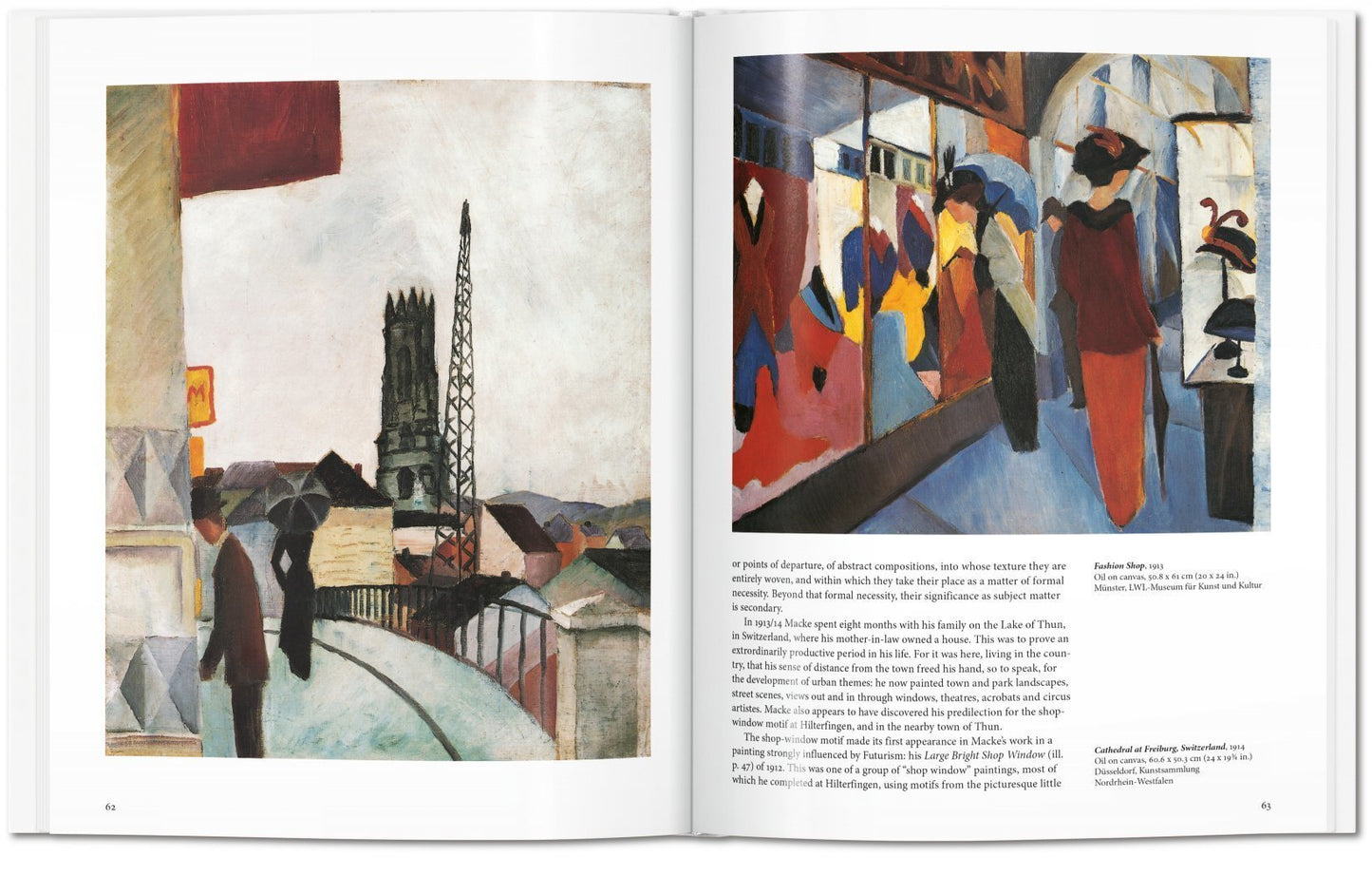 Macke. By Anna Meseure.