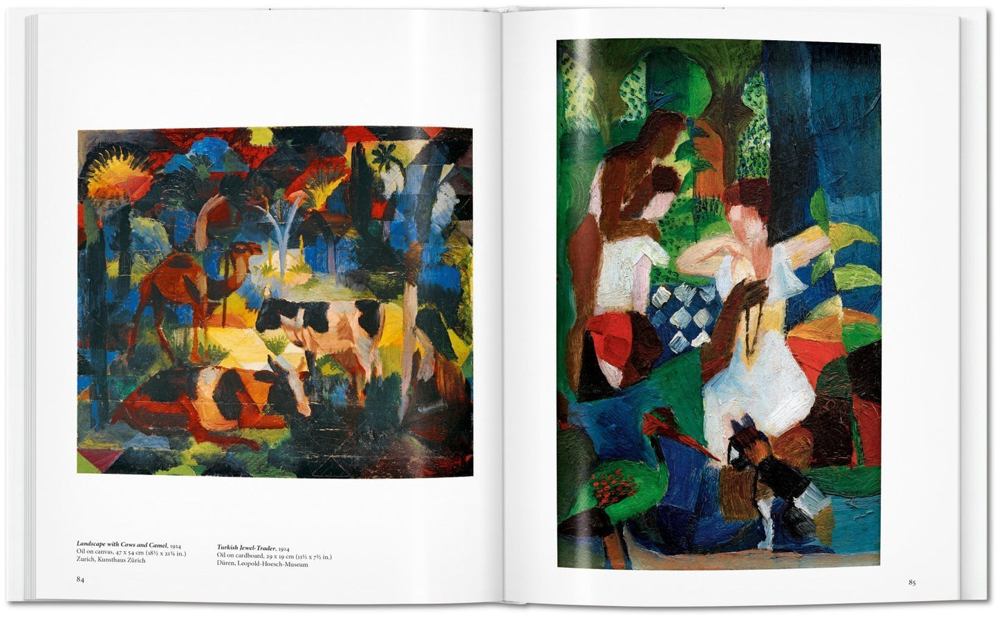 Macke. By Anna Meseure.