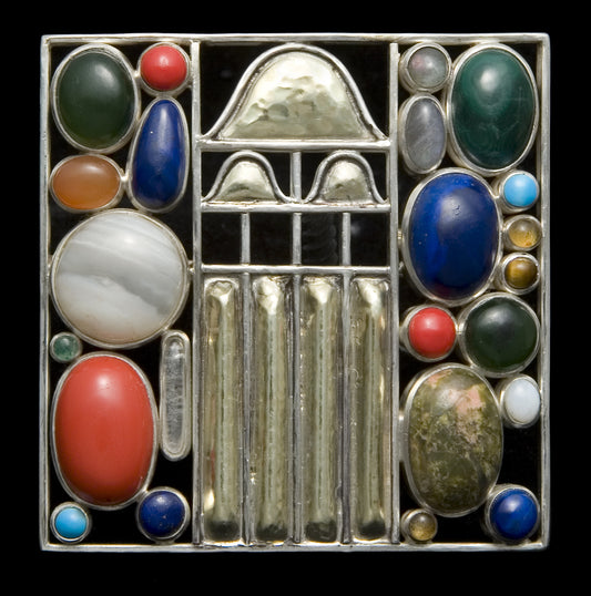 Hoffmann Masterpiece Brooch