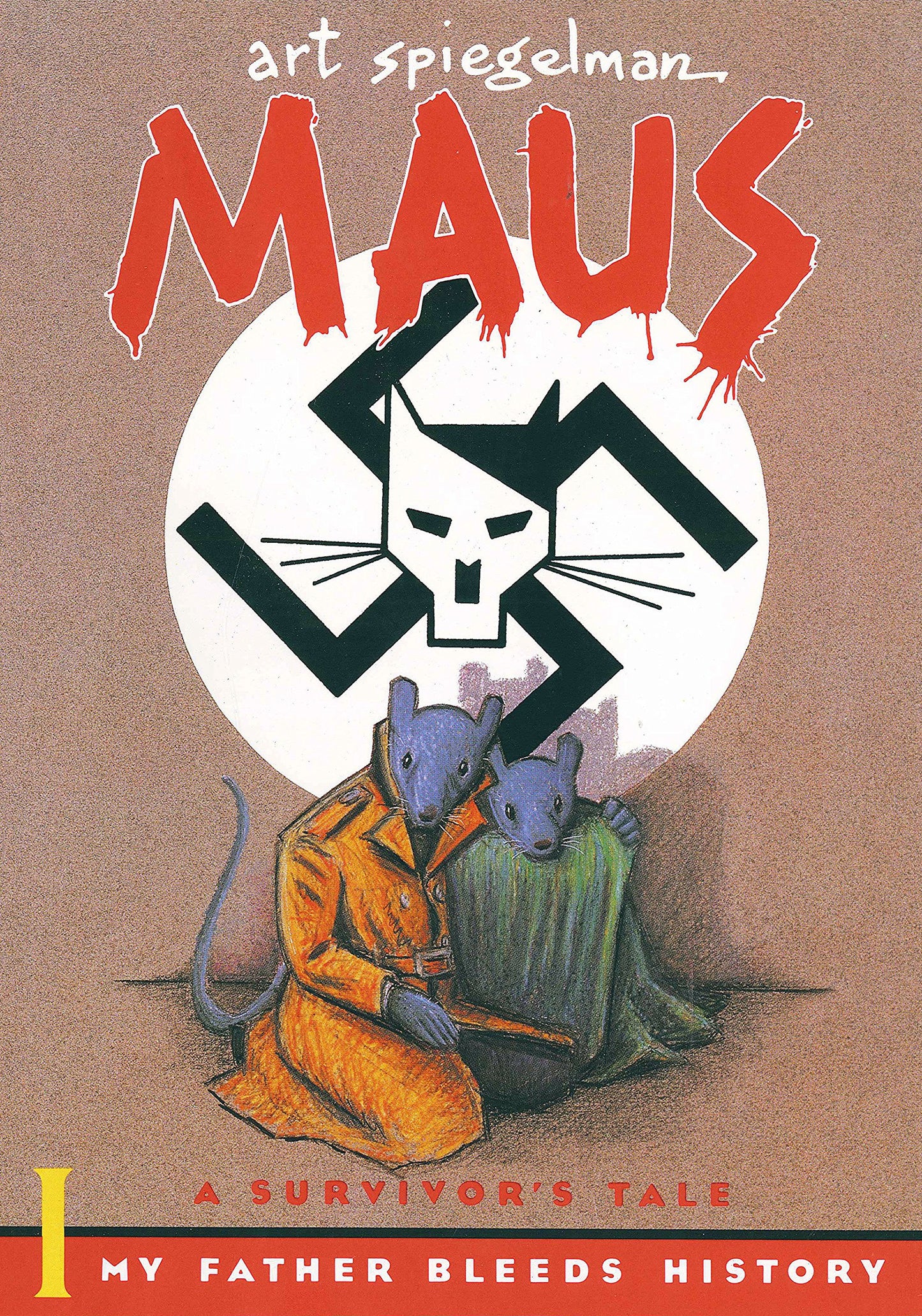 Maus I: A Survivor's Tale, My Father Bleeds History by Art Spiegelman