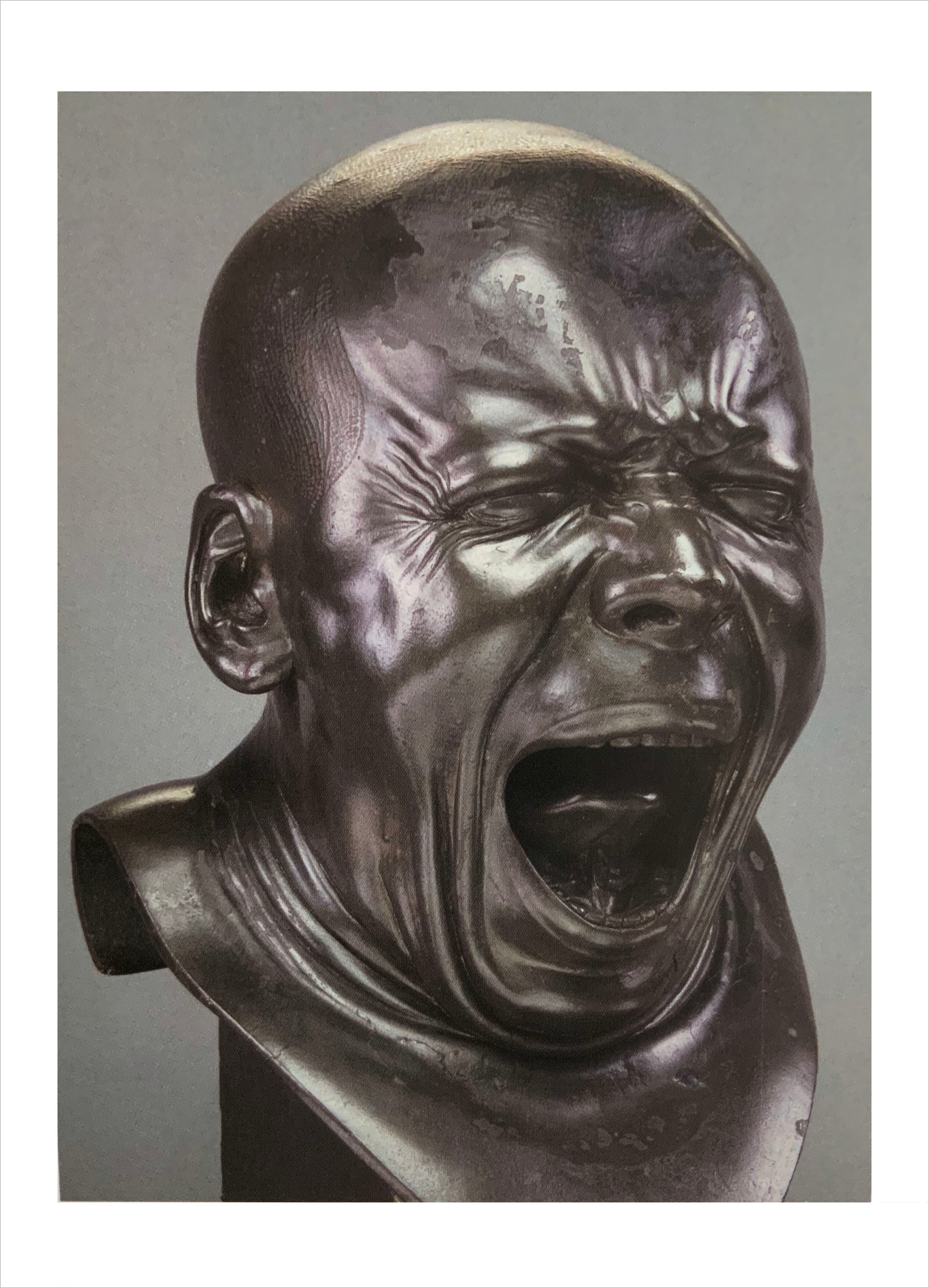 Franz Xaver Messerschmidt: The Yawner [Postcard]
