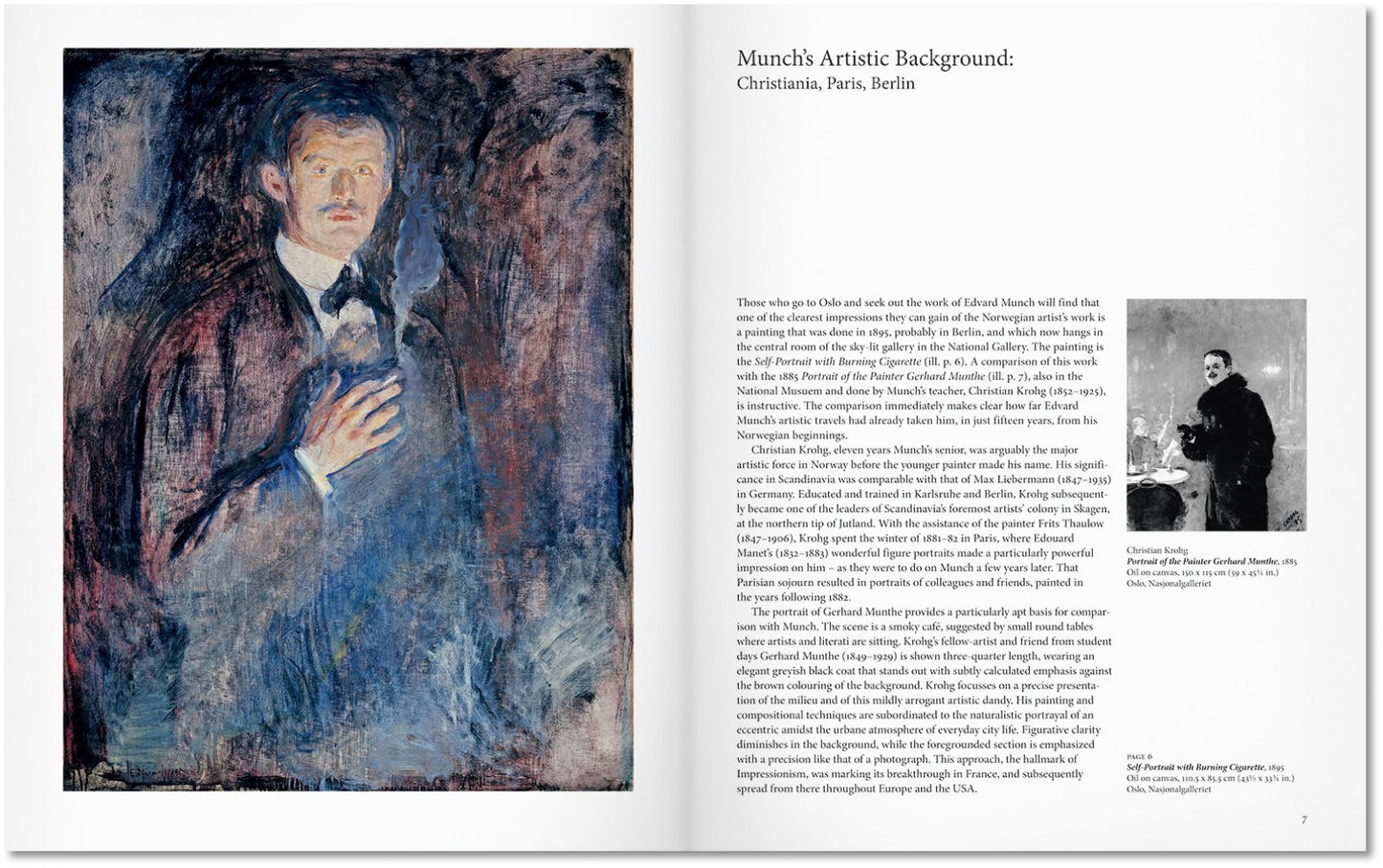 Munch. By Ulrich Bischoff.
