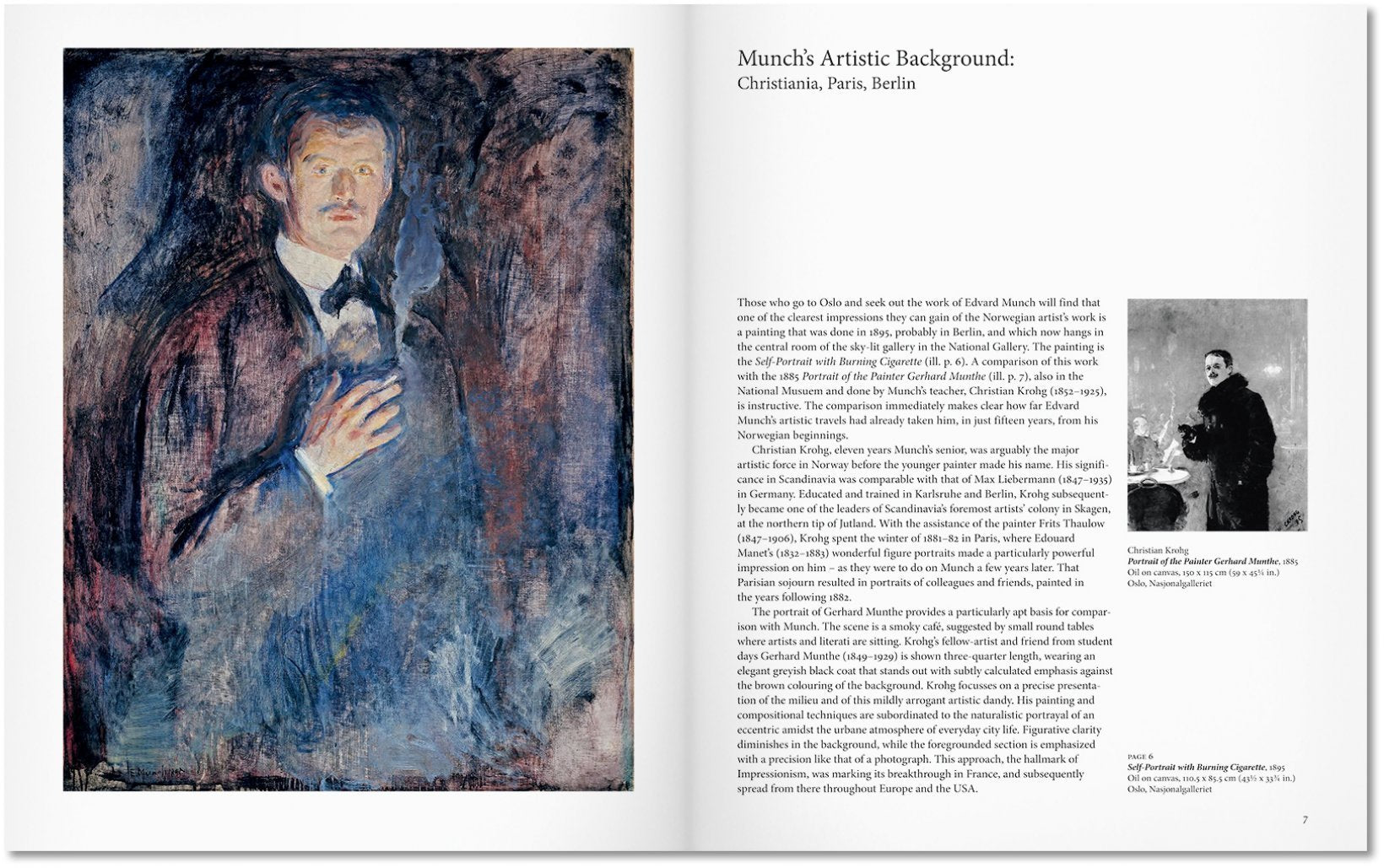 Munch. By Ulrich Bischoff.