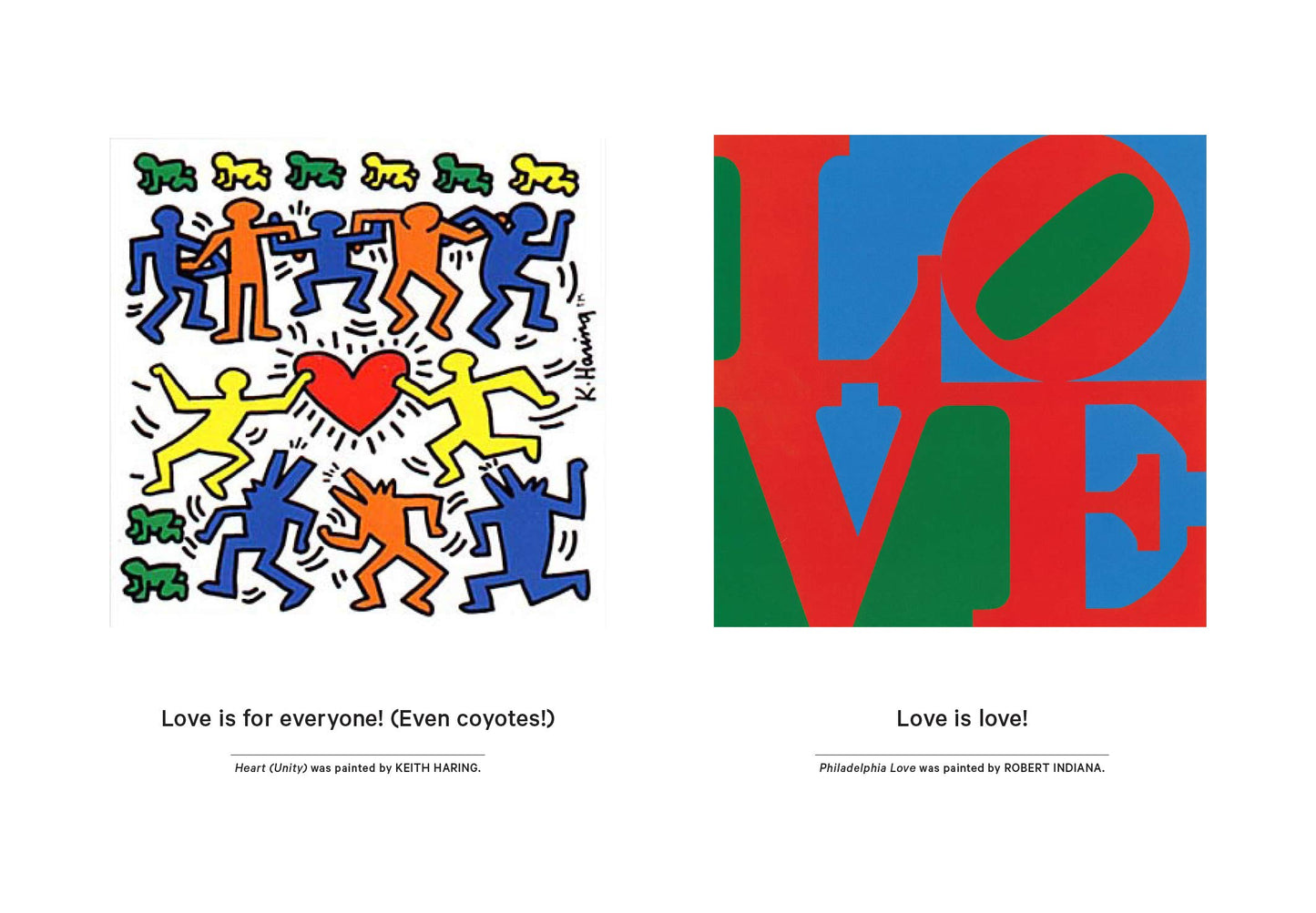 My Art Book of Love. By Shana Gozansky.