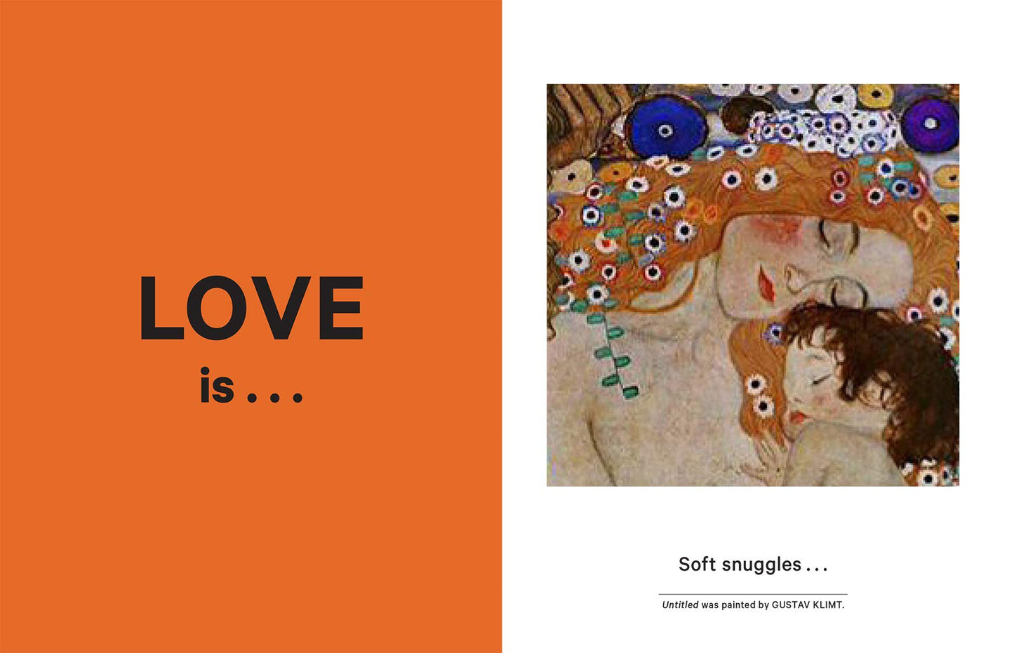 My Art Book of Love. By Shana Gozansky.
