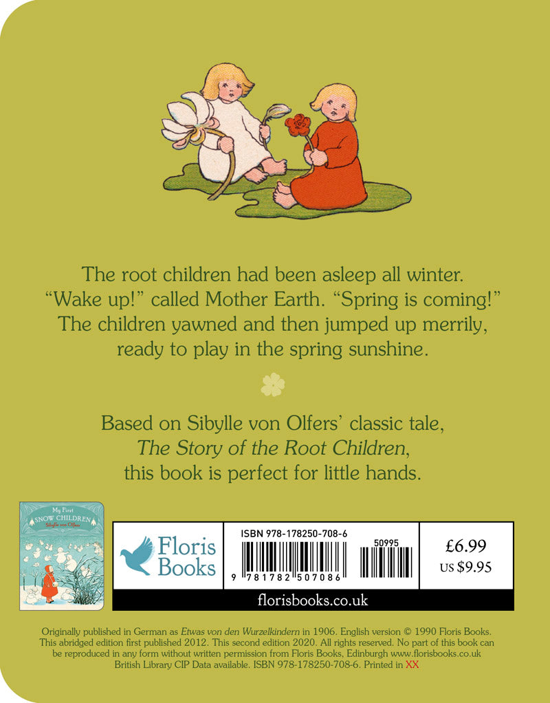 My First Root Children By Sibylle von Olfers Back Cover