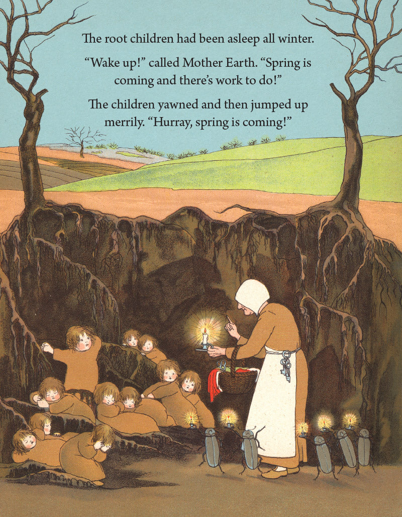 My First Root Children By Sibylle von Olfers Inner Page