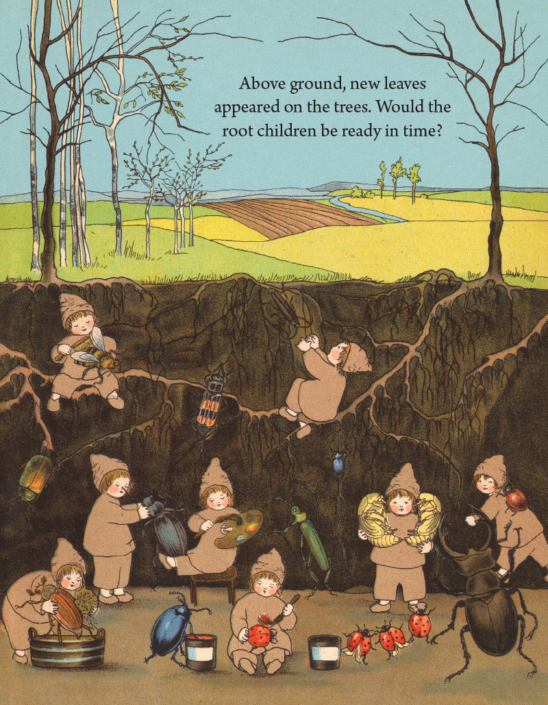 My First Root Children By Sibylle von Olfers Inner Page