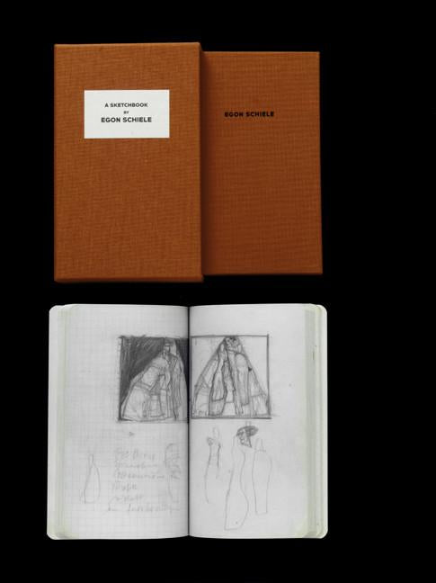 Neue Galerie Exclusive: Egon Schiele's Sketchbook 1910-1913.