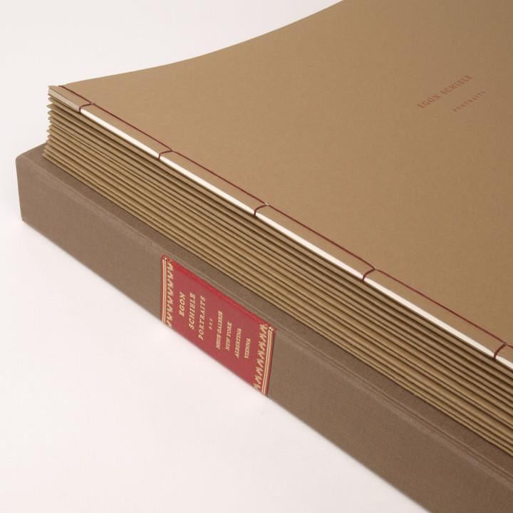 Neue Galerie Exclusive: Egon Schiele Portraits Facsimile Portfolio.