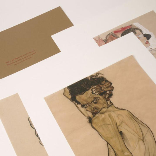 Neue Galerie Exclusive: Egon Schiele Portraits Facsimile Portfolio.