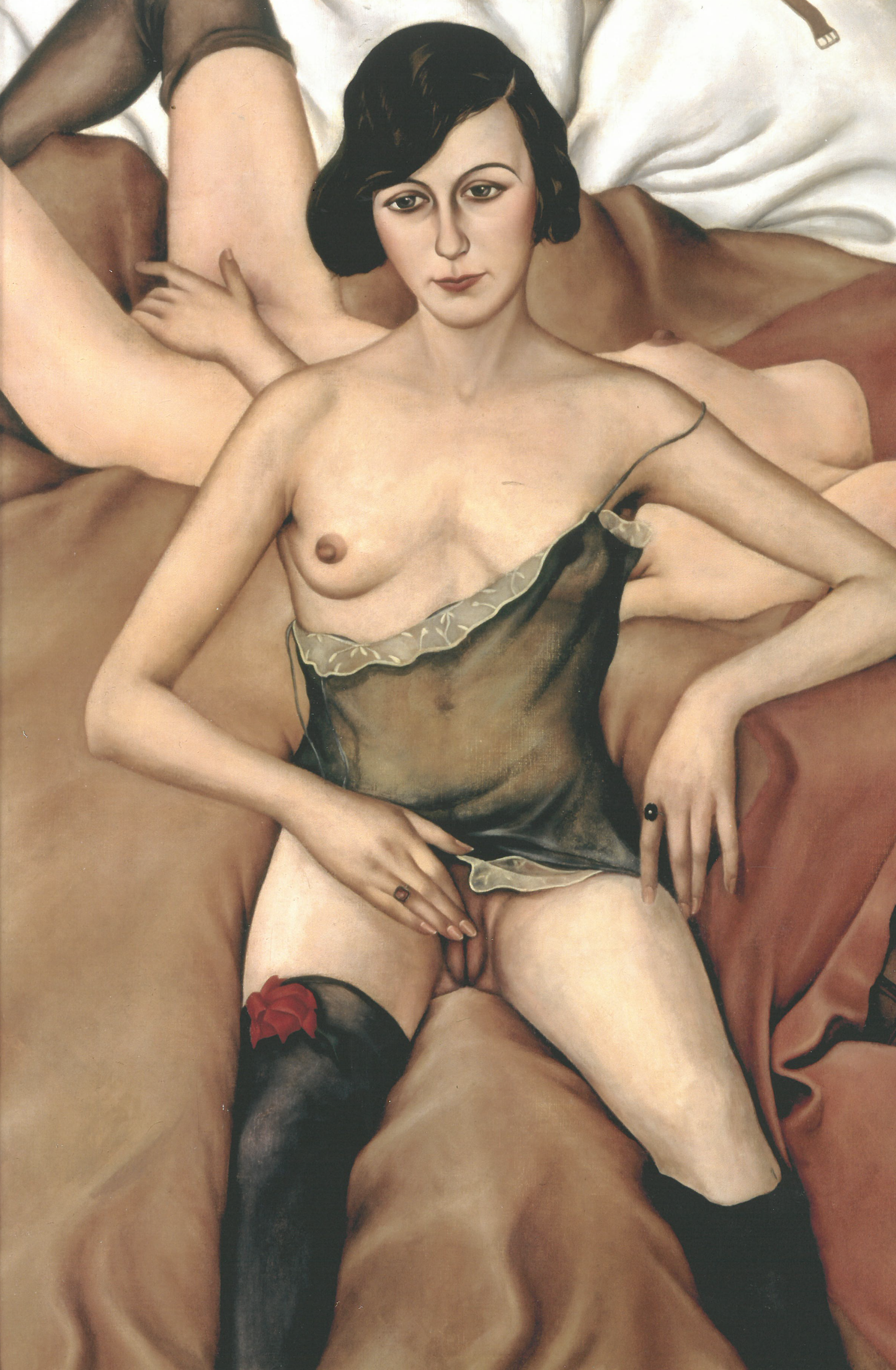 Christian Schad, "Two Girls", 1928.