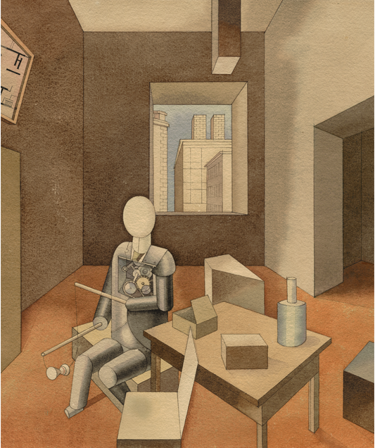 Limited Edition Print: George Grosz, "Diabolo Player", 1920