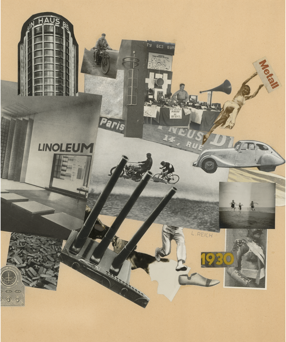 Limited Edition Print: Lilly Reich, "Collage", 1930.
