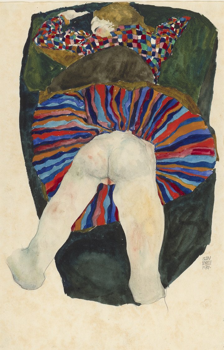 "Reclining Semi-Nude", 1911.