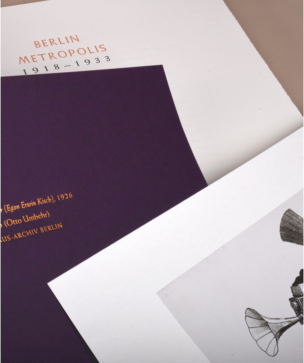 Neue Galerie Exclusive: Berlin Metropolis Folio