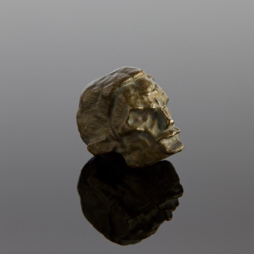 Neue Galerie Exclusive: Egon Schiele "Portrait of a Sankt Pölten Prisoner (Bronze)", 1912
