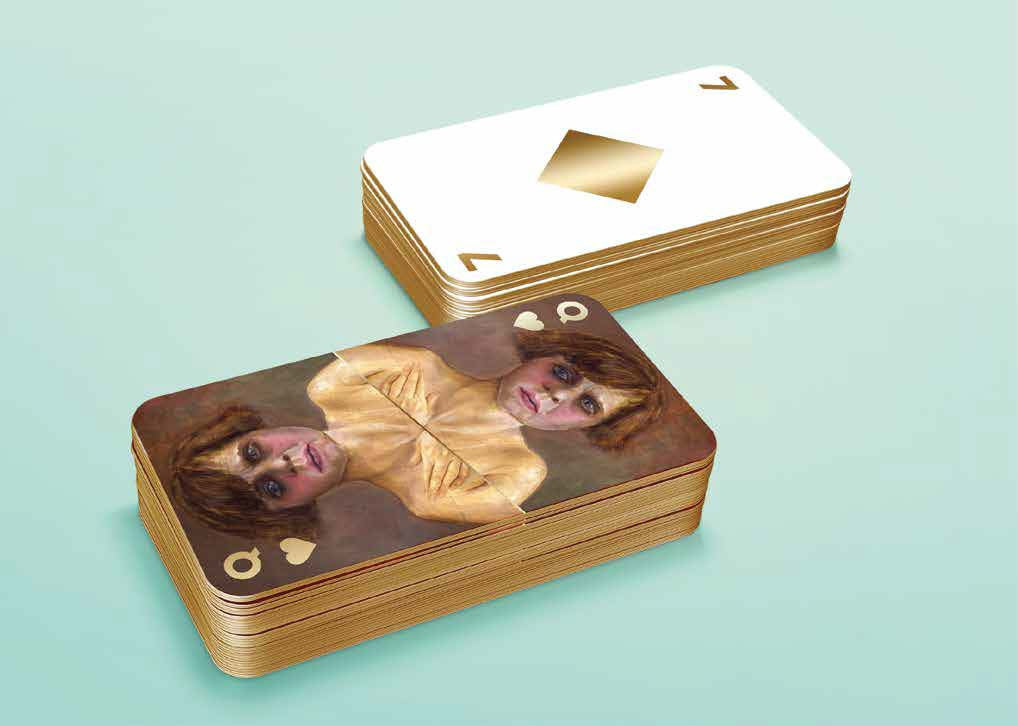 Neue Galerie Playing Cards