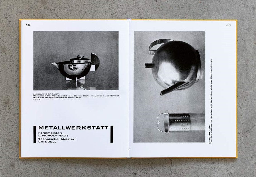 New Works from the Bauhaus Workshops (Bauhausbücher 7)