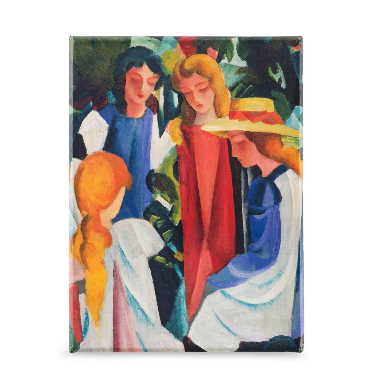 Franz Marc (1880-1916) and August Macke (1887-1914) Notecard Box Set; 18 cards total
