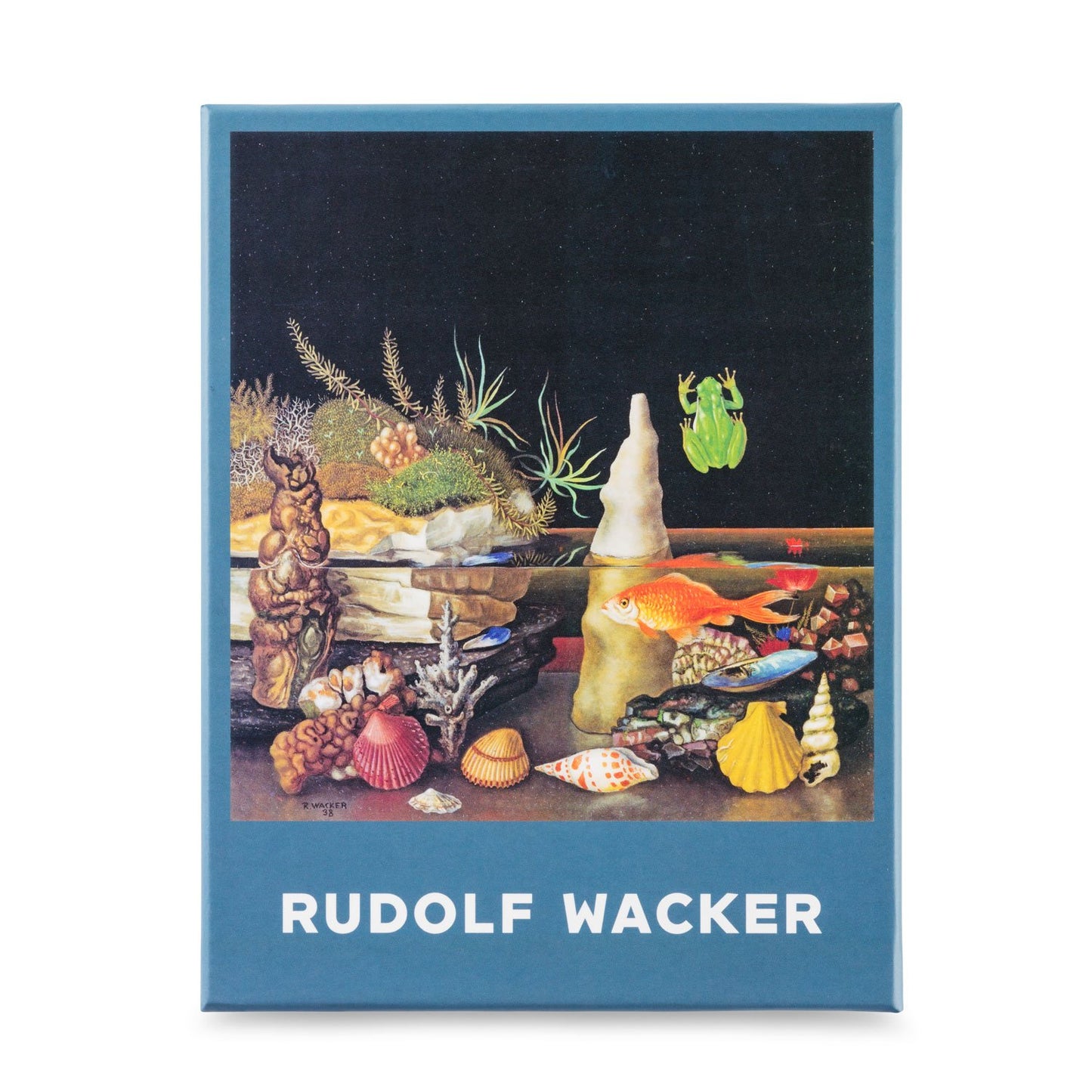 Rudolf Wacker (1893-1939), Notecard Box Set of 16 cards.