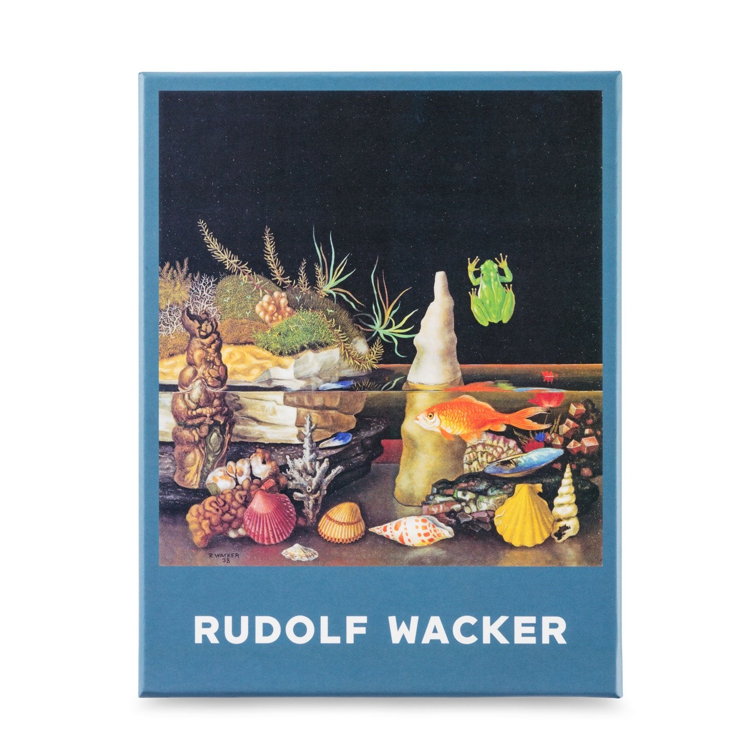 Rudolf Wacker (1893-1939), Notecard Box Set of 16 cards.
