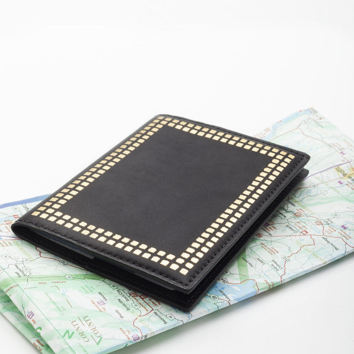 Leather Passport Case