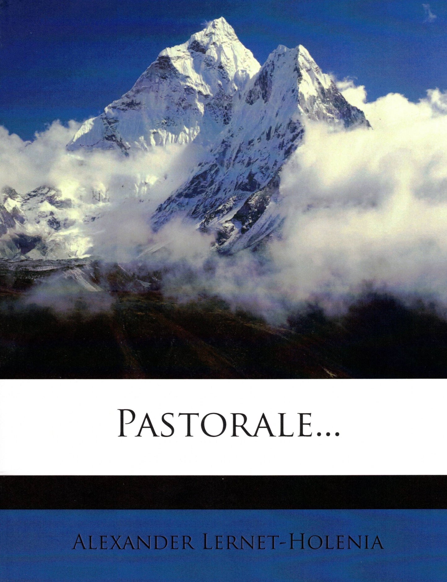Pastorale... by Alexander Lernet-Holenia 