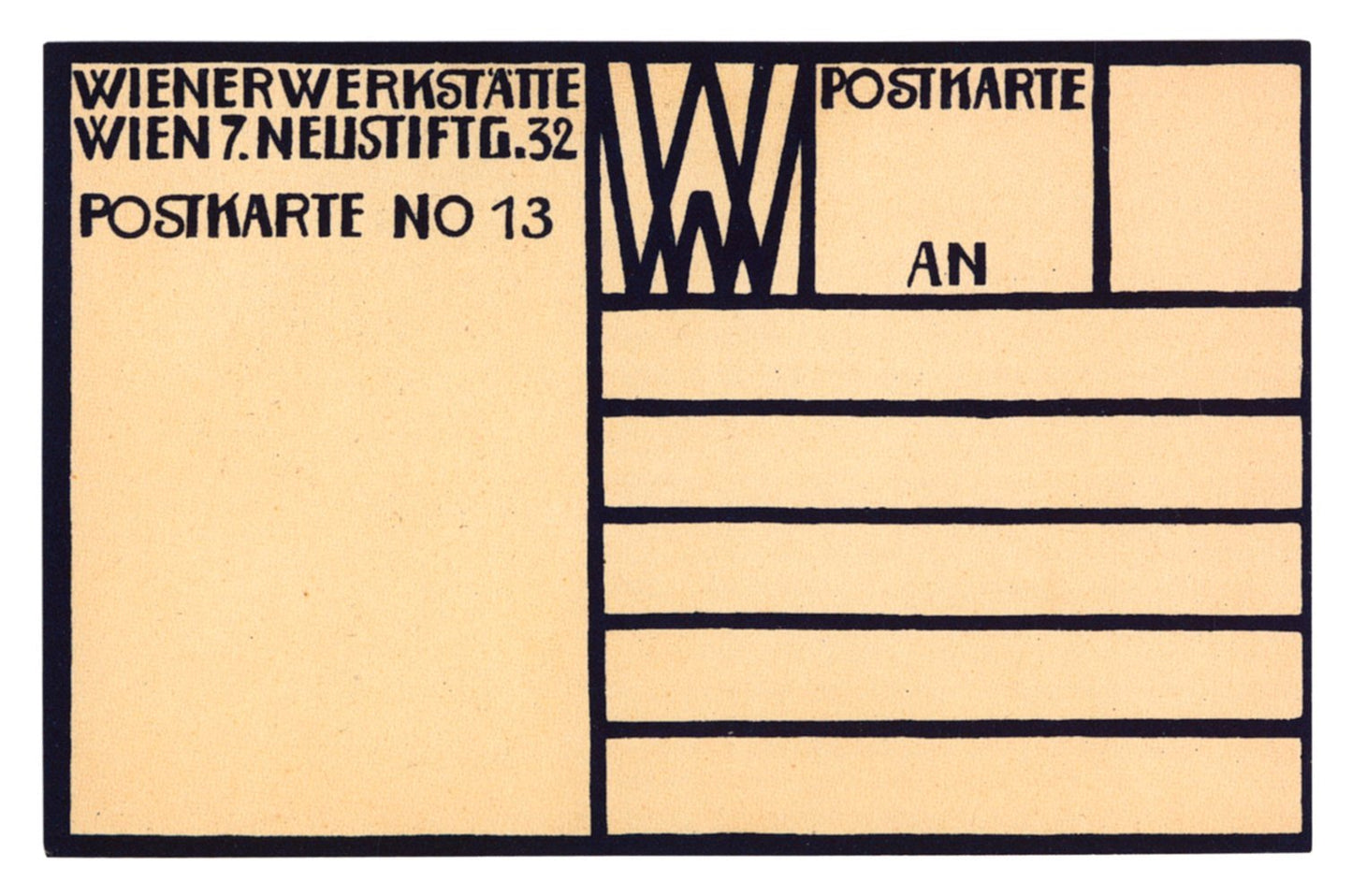 Postcards of the Wiener Werkstätte: A Catalogue Raisonné. Edited by Elisabeth Schmuttermeier and Christian Witt-Dörring.