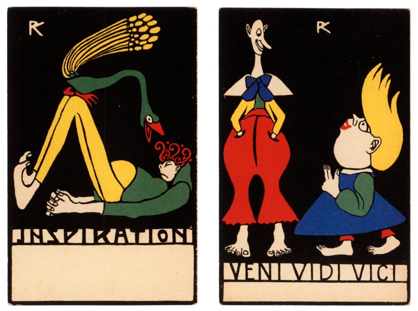 Postcards of the Wiener Werkstätte: A Catalogue Raisonné. Edited by Elisabeth Schmuttermeier and Christian Witt-Dörring.