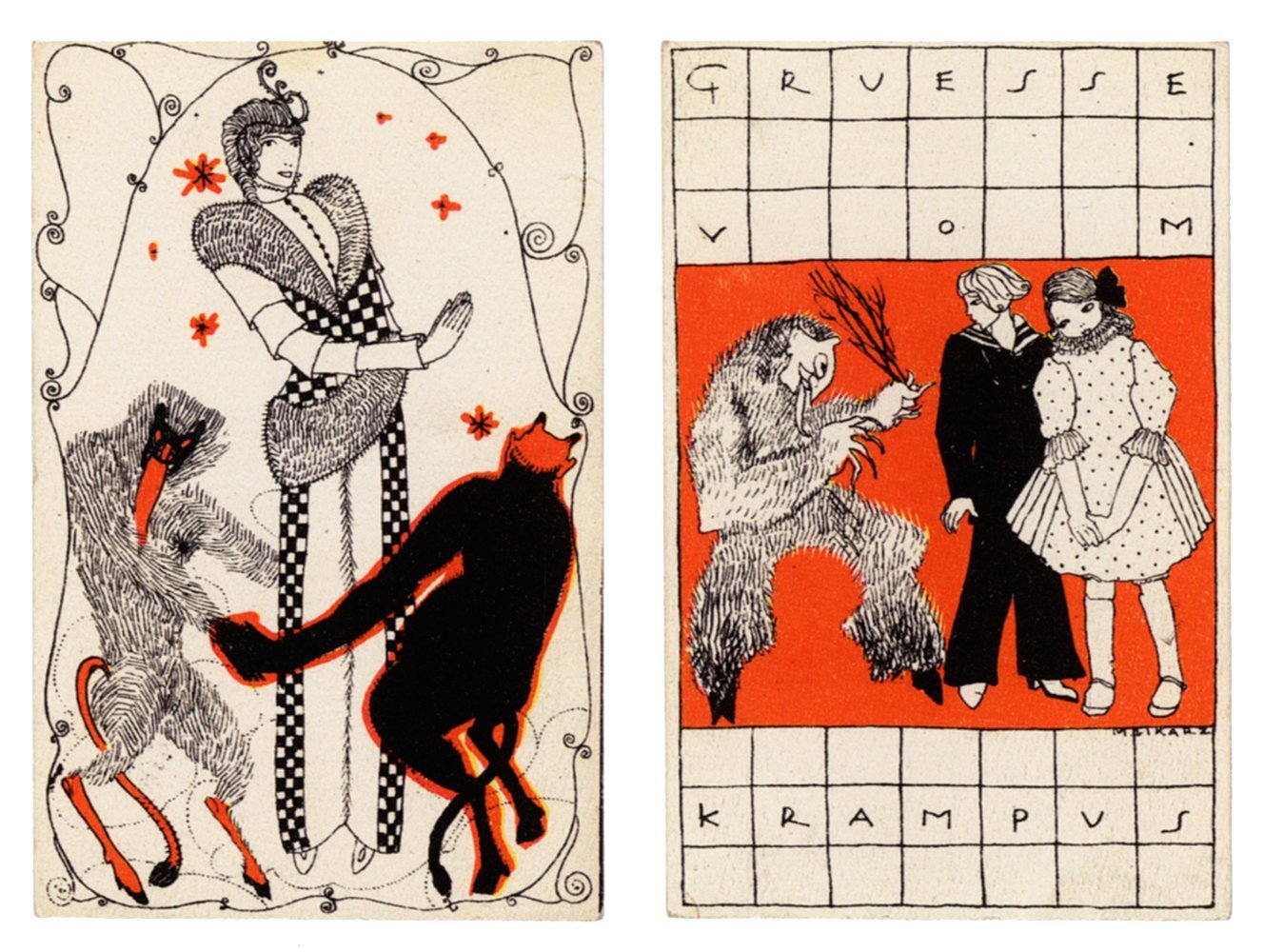 Postcards of the Wiener Werkstätte: A Catalogue Raisonné. Edited by Elisabeth Schmuttermeier and Christian Witt-Dörring.