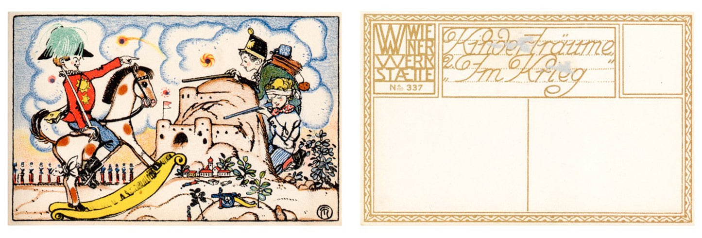 Postcards of the Wiener Werkstätte: A Catalogue Raisonné. Edited by Elisabeth Schmuttermeier and Christian Witt-Dörring.