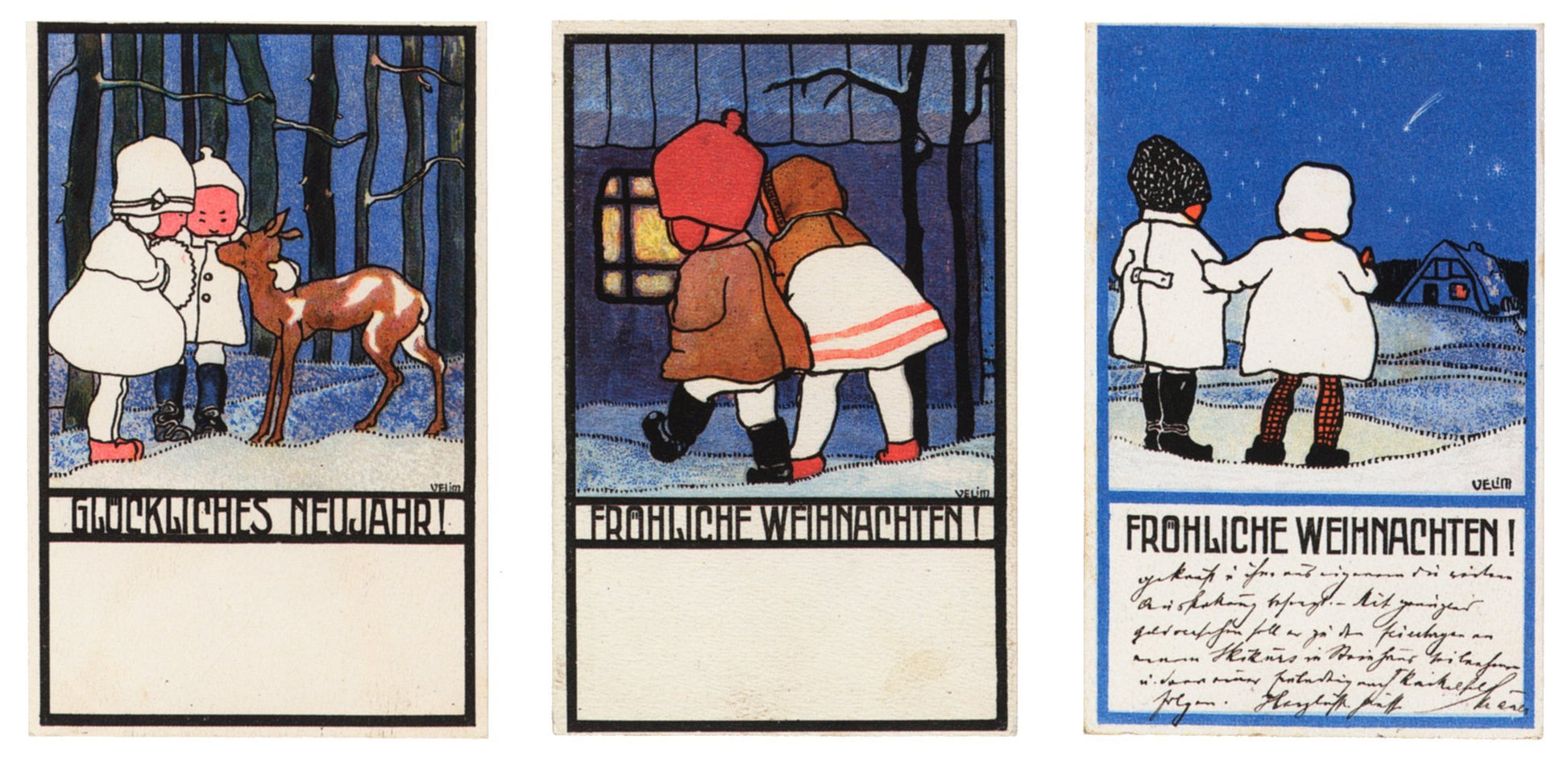 Postcards of the Wiener Werkstätte: A Catalogue Raisonné. Edited by Elisabeth Schmuttermeier and Christian Witt-Dörring.