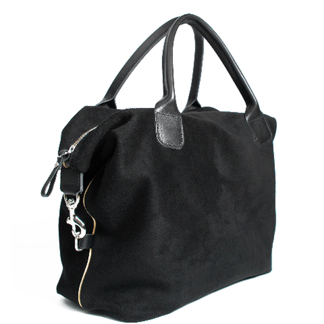 Stag Leather Weekender