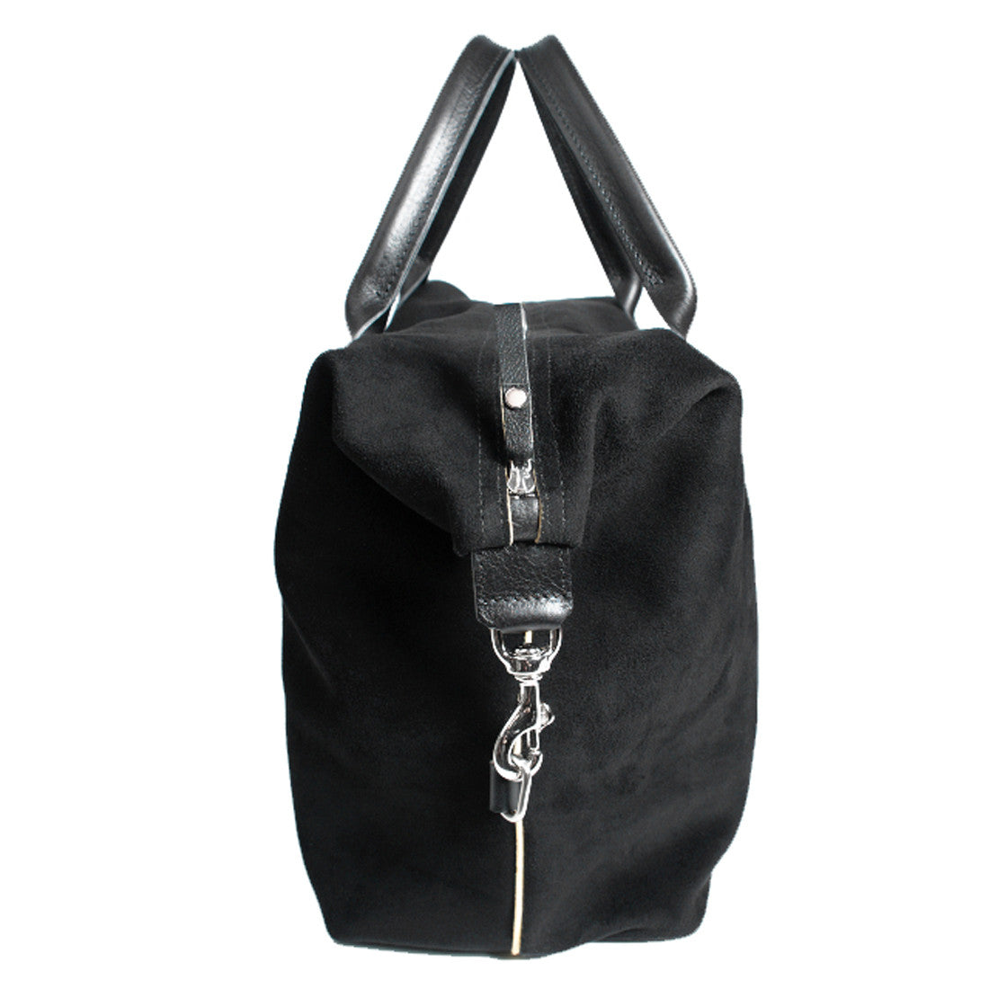Stag Leather Weekender