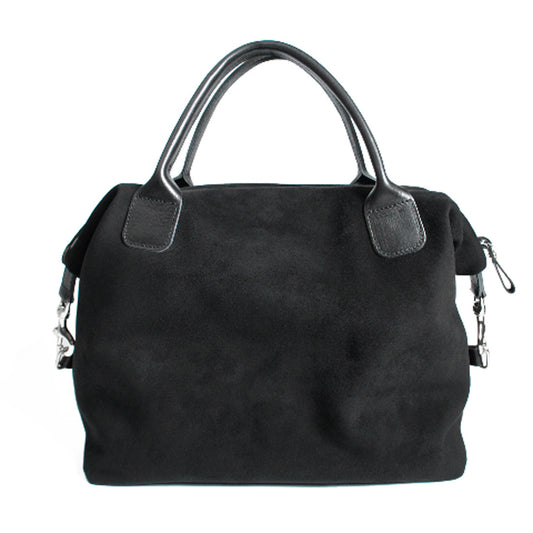 Stag Leather Weekender