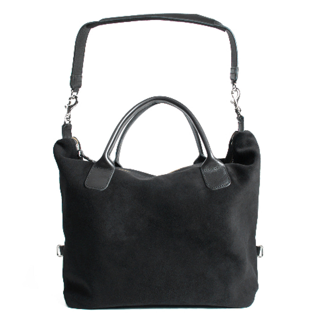 Stag Leather Weekender