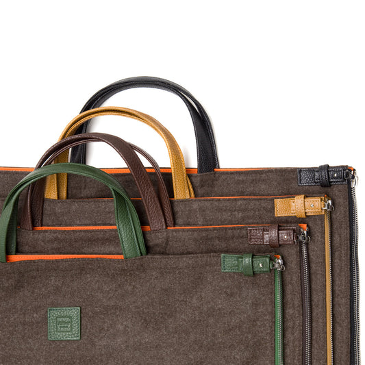 Loden Tote Bag/Blanket