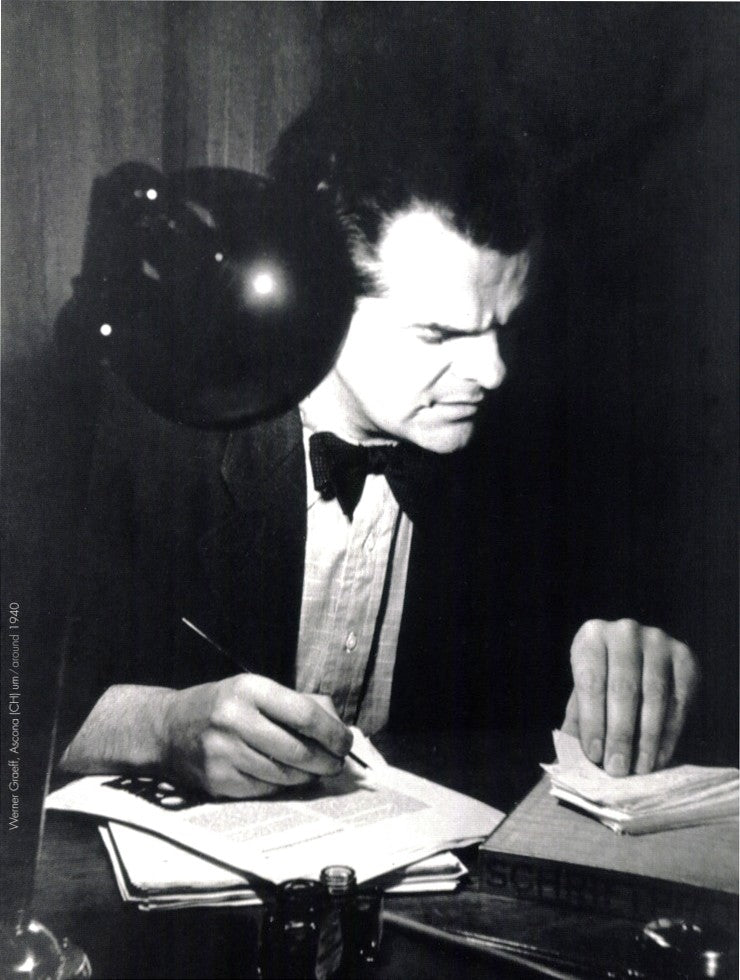 Werner Graeff: Recollection of a Bauhaus Artist Inner