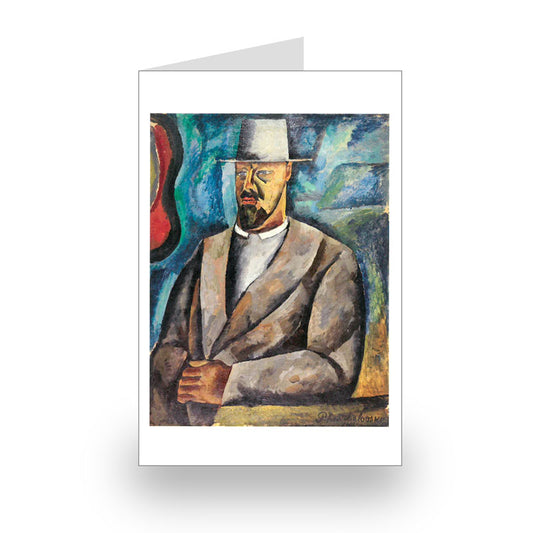 Petr Konchalovsky: Self-Portrait, 1912 [Large Single Card]