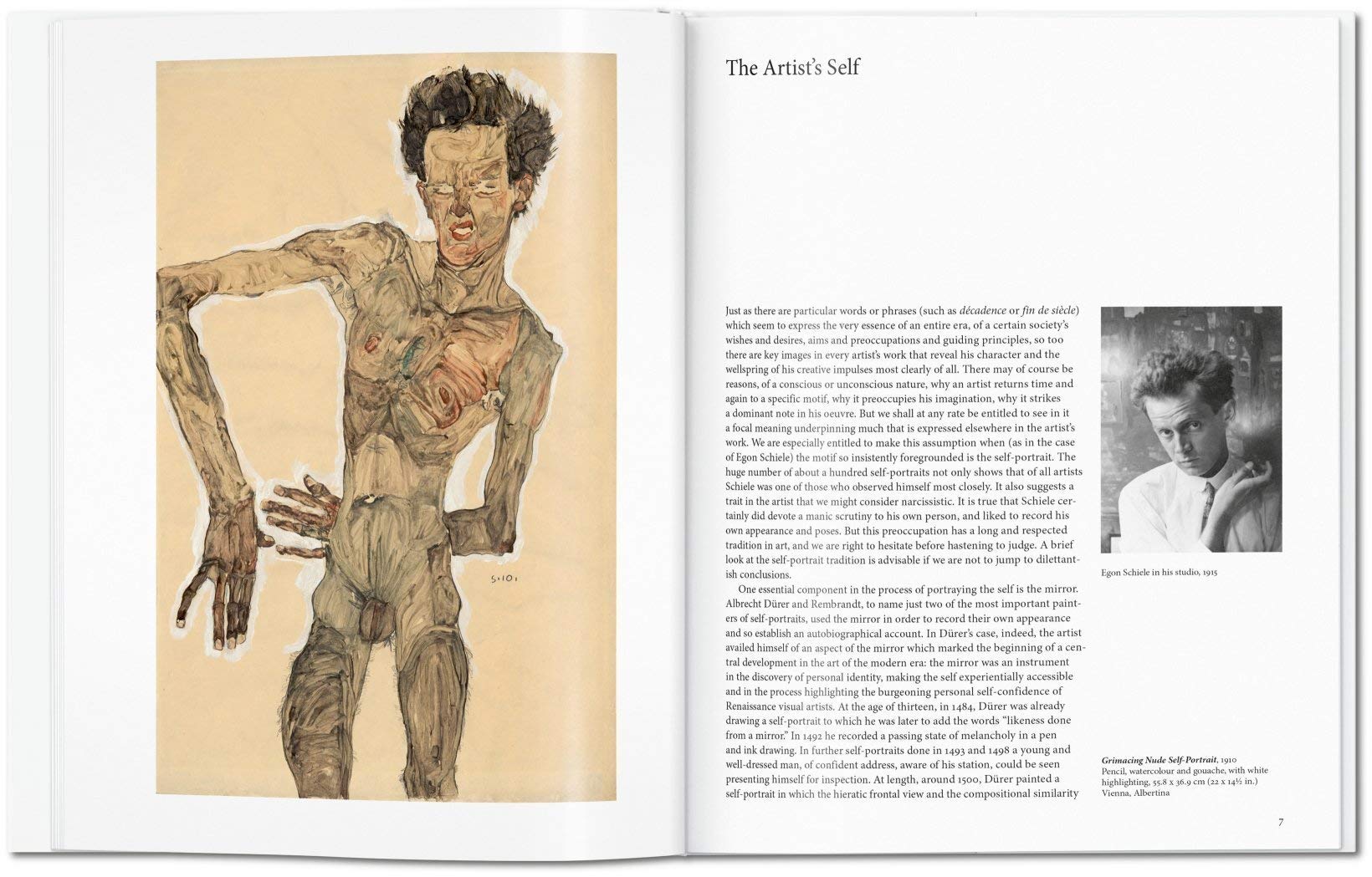 Schiele. By Reinhard Steiner.
