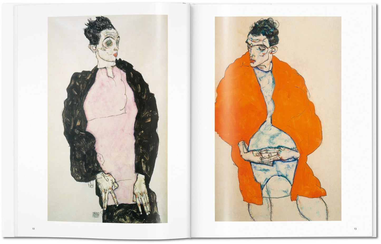 Schiele. By Reinhard Steiner.